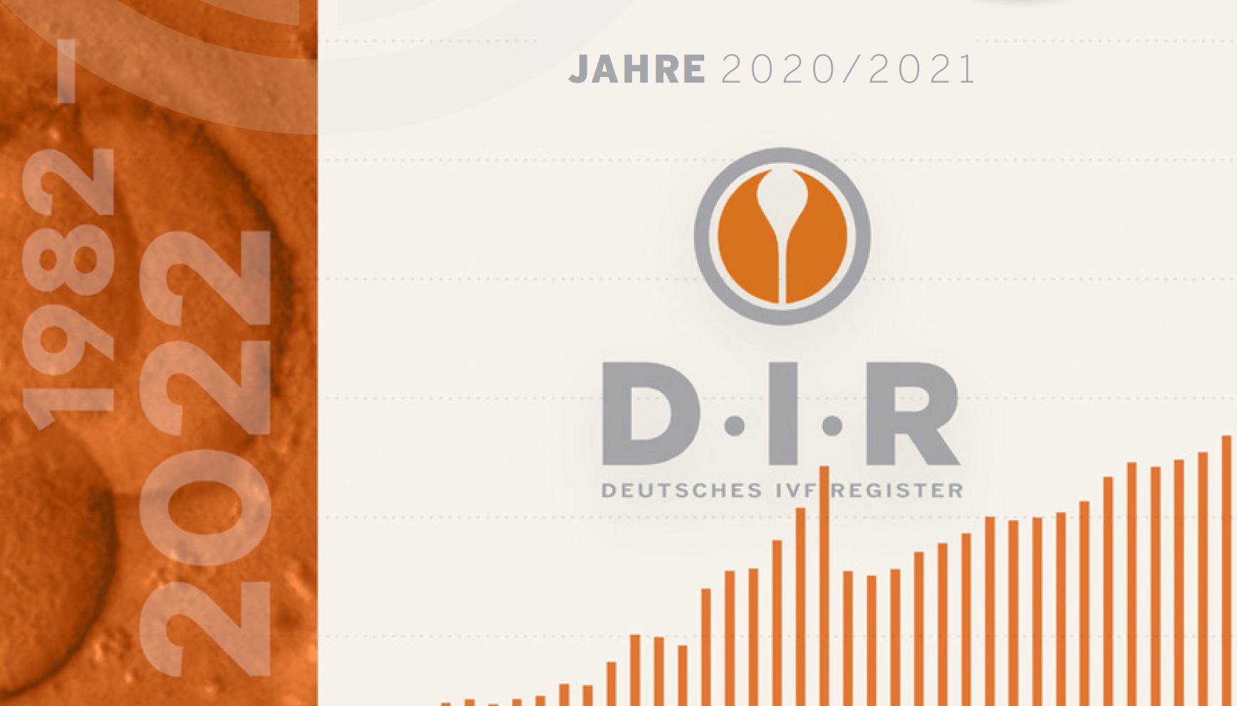 Das große D•I•R-Jahrbuch 2021 – für Paare mit 
unerfülltem Kinderwunsch zum Download