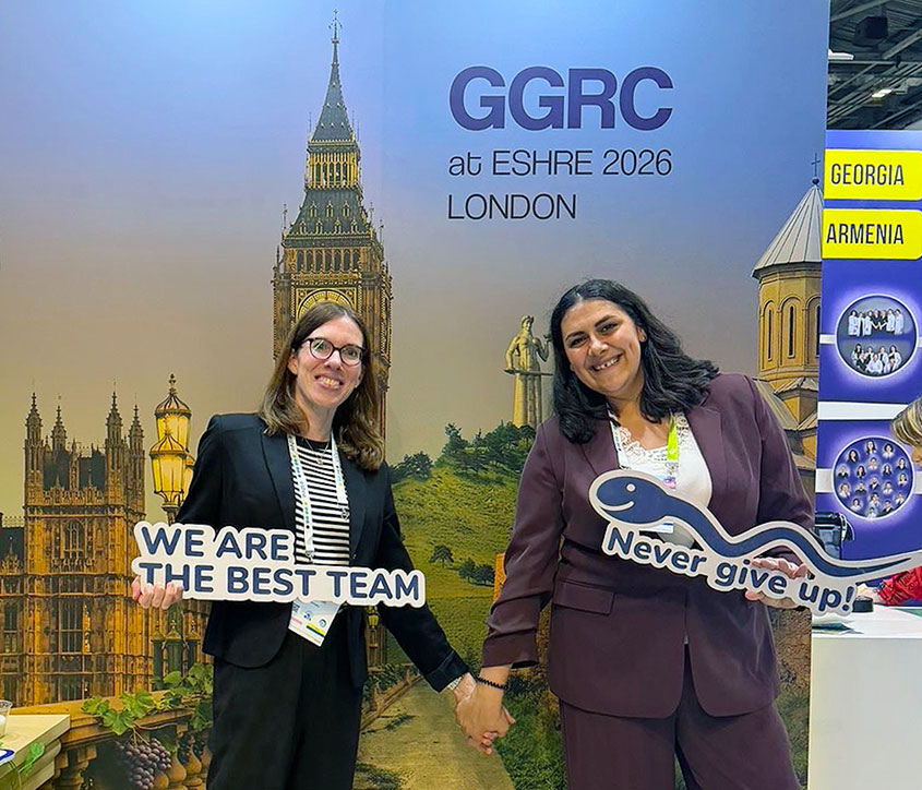 Der größte internationale ESHRE-Kongress 2026 findet derzeit in London statt!